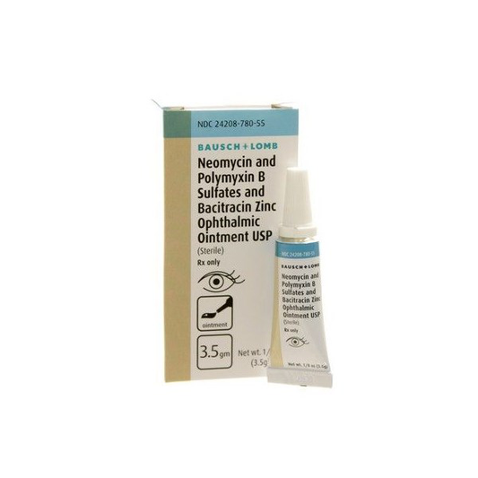 Neopolybac Ophthalmic Ointment (with Zinc)