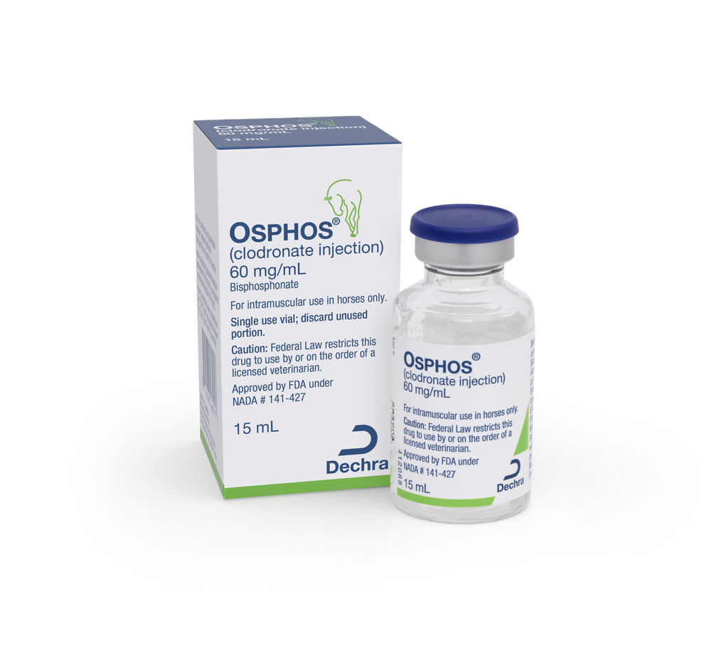 Osphos® (clodronate injection) 15ml (60mg/ml) - 1 Vial