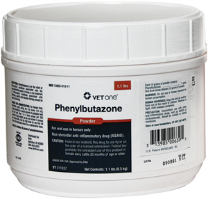 Phenylbutazone (Bute)