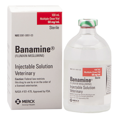 Banamine (Flunixin Meglumine) Injectable