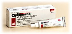 Optimmune Ophthalmic Ointment (Cyclosporin)